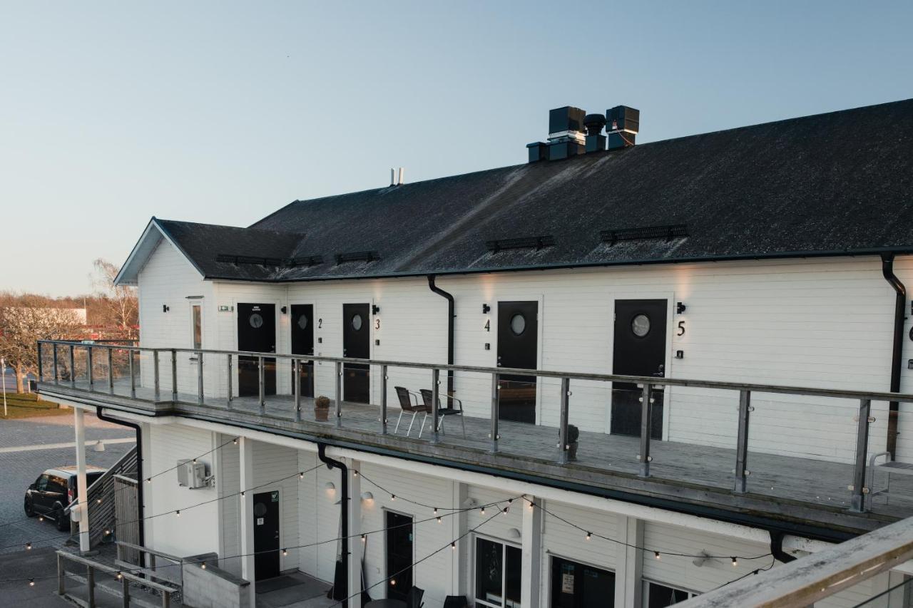 Hotell Hamnen Färjestaden エクステリア 写真